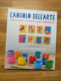 libro l'angolo dell'arte 