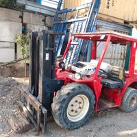 Carrello elevatore 4×4 Manitou