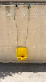 Altalena regolabile da appendere