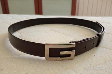 Cintura GUCCI Vintage 85/34