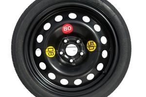 KIT ORIGINALE RUOTINO DI SCORTA PER PEUGEOT 308