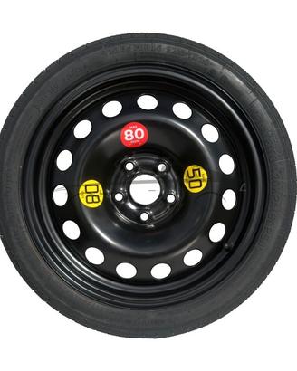 KIT ORIGINALE RUOTINO DI SCORTA PER PEUGEOT 308