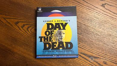 DAY OF THE DEAD Blu-ray - Midnight Classics