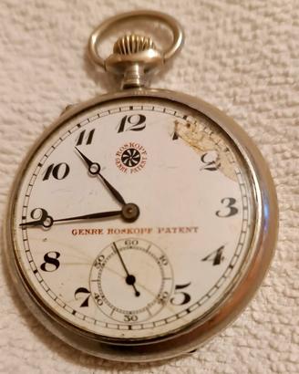 Orologio tasca GENRE ROSKOPF PATENT