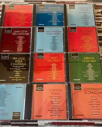 EMOZIONI IN MUSICA 81 CD MUSICA ITALIANA