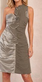 Abito monospalla Rinascimento taglia 44/46