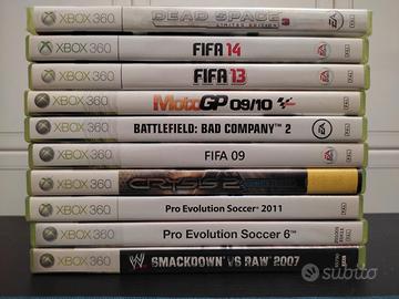 Giochi Xbox 360 (info in descrizione)