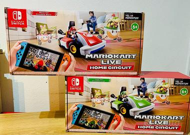 Mario e Luigi kart
