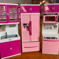 Cucina delle barbie