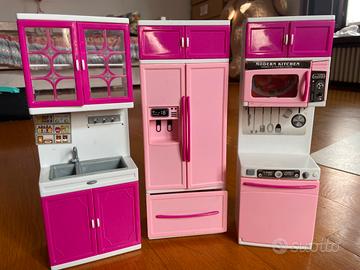 Cucina delle barbie