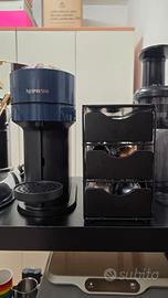 Macchina caffè Nespresso Vertuo Next + Cassetti
