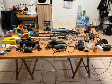 Materiale per acquariologia