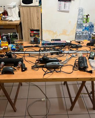 Materiale per acquariologia