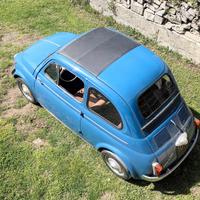 Fiat 500 D del 1963 2 proprietari KM originali