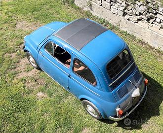 Fiat 500 D del 1963 2 proprietari KM originali