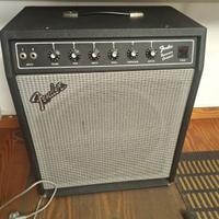 Amplificatore Fender bassman compact 1980