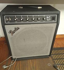 Amplificatore Fender bassman compact 1980