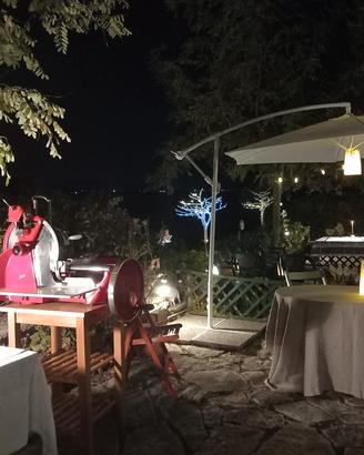affettatrice a volano vintage 