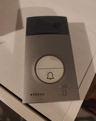 Pulsantiera esterna BTicino Linea 3000