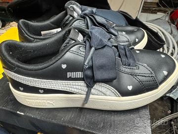scarpe puma 34 bambina