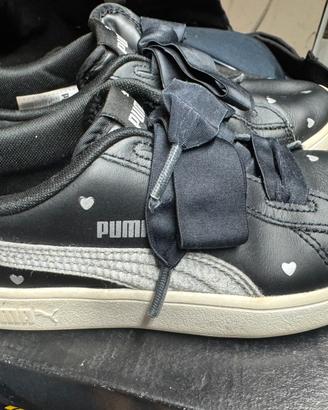 scarpe puma 34 bambina