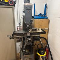 Fresatrice bergonzi ft 500