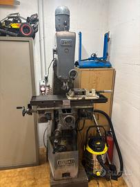 Fresatrice bergonzi ft 500