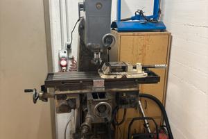 Fresatrice bergonzi ft 500