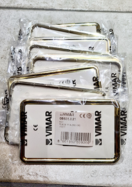 Placche Vimar 8000 Oro