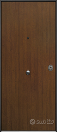 porta blindata defender classe 3 rivestimenti noce