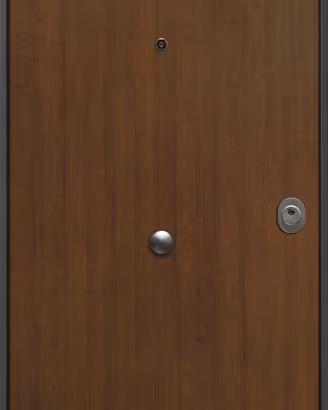 porta blindata defender classe 3 rivestimenti noce