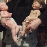 bambole Reborn in silicone 