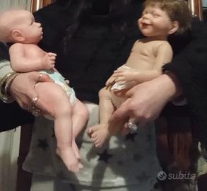 bambole Reborn in silicone 