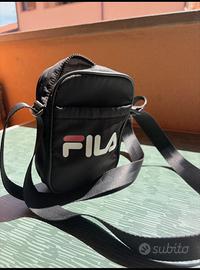 Borsello uomo Fila nero sporty