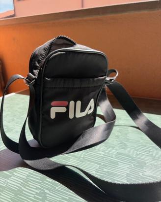 Borsello uomo Fila nero sporty