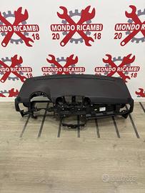 735577858 Cruscotto Nudo Nero E Ricambi Per Fiat 5