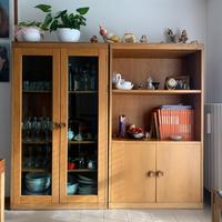 Vetrinetta, mobile tv e tavolo