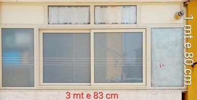 vetrata ante scorrevoli