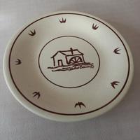 Piatto Vintage Mulino Bianco 1983