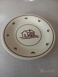 Piatto Vintage Mulino Bianco 1983