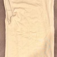 Top in lana senza maniche di colore beige Zara