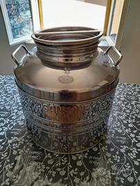 Fusto contenitore per olio