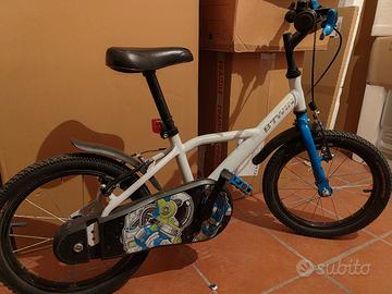 bicicletta b-twin bambino 