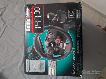 volante Logitech driving force gt