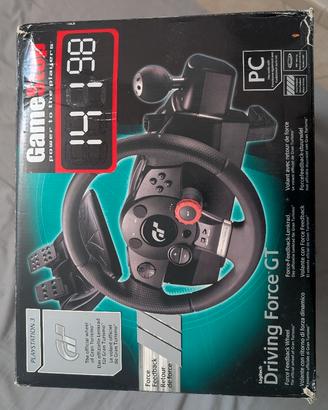 volante Logitech driving force gt