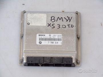Centralina motore Bmw X5 E53 3.0 td 2001