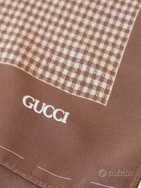 Foulard vintage Gucci