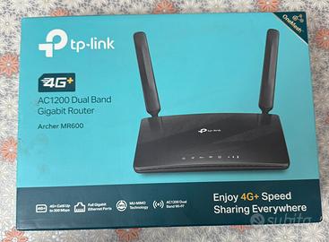 TP-LINK MR600 AC1200 dual band 4G+