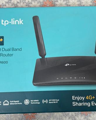 TP-LINK MR600 AC1200 dual band 4G+