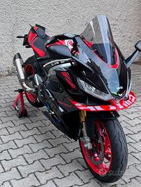 Aprilia rs 660 factory 2025 SOLO 2200 km